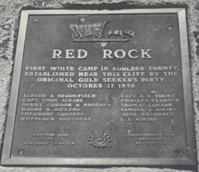 Historic Markers – Arapahoe Chapter, NSDAR